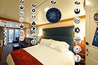 DCL Glow in the Dark Star Wars