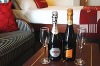 A Sweet Welcome and an Elegant Farewell
- A bottle of Martini & Rossi Asti Spumante in your stateroom on embarkation, and a farewell bottle of Korbel Brut Champagne on the last night of your cruise.
A Sweet Welcome and an Elegant Farewell
- A bottle of Martini & Rossi Asti Spumante in your stateroom on embarkation, and a farewell bottle of Korbel Brut Champagne on the last night of your cruise.