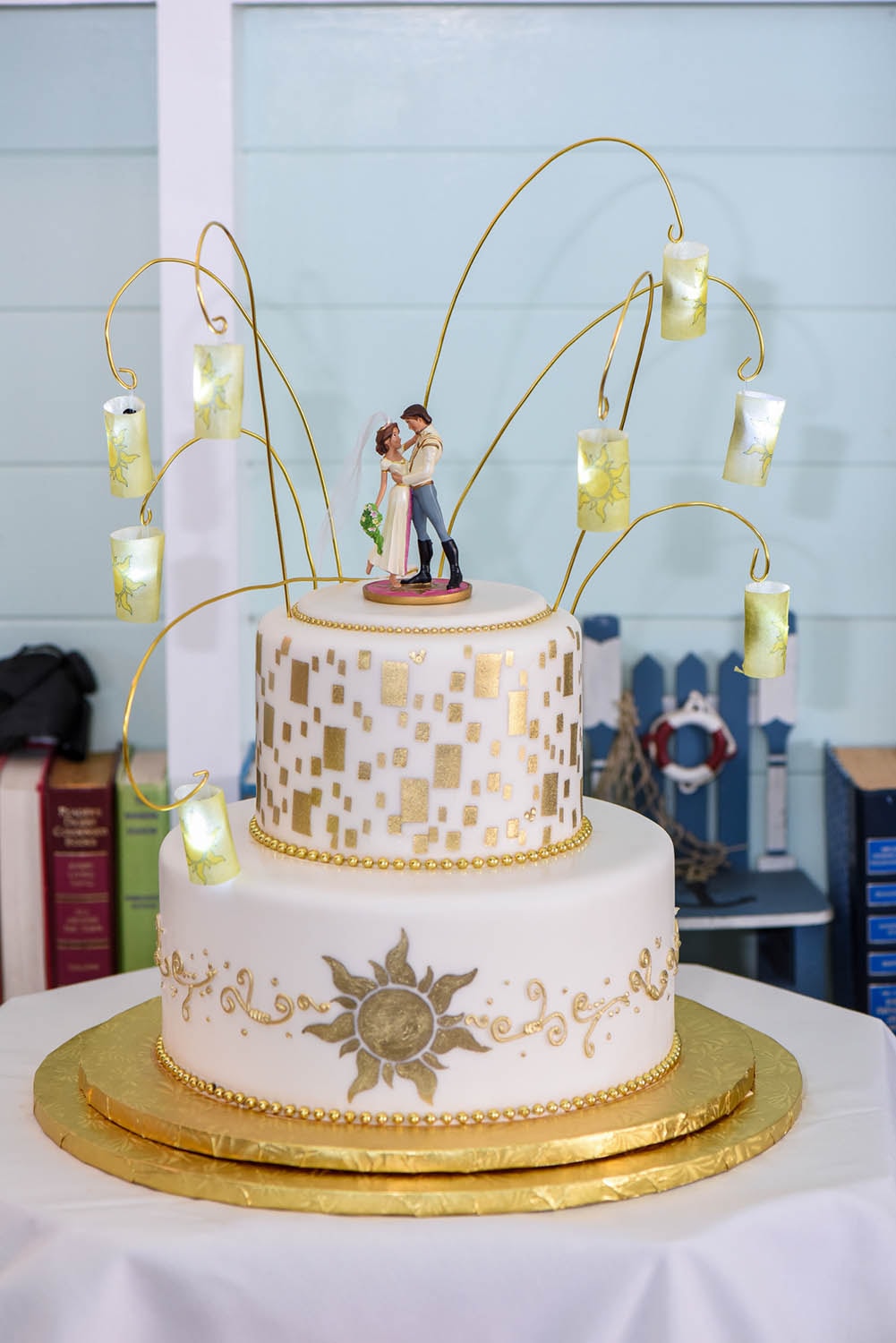 Disney Wedding Cake Designs 8