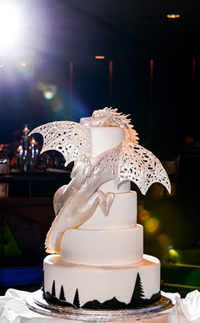  Wedding Cake Wednesday Fantasy Frosting Disney Weddings