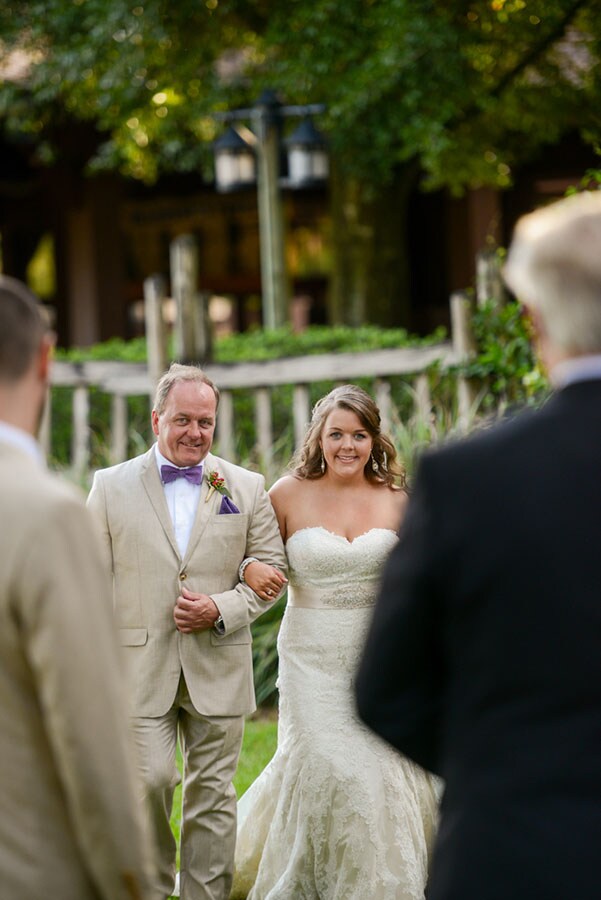 Walt Disney World Wedding Spotlight Nick and Courtney Disney Weddings