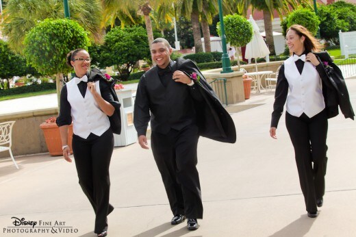 Bridesmen Groomsmaids Disney Weddings Bridesmen Groomsmaids