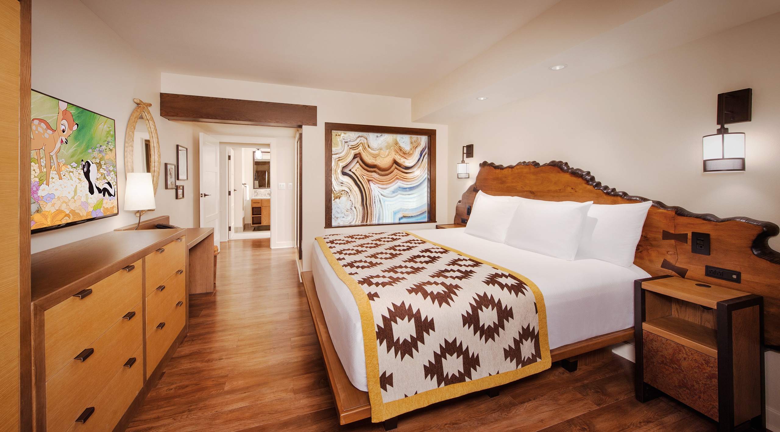 100 Disney Old Key West 2 Bedroom Villa Floor Plan