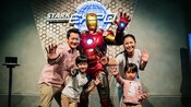 iron man experience