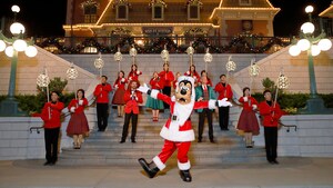 ディズニーのクリスマス 香港ディズニーランド ディズニーのクリスマス 香港ディズニーランド