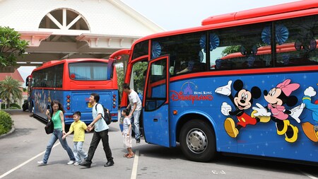 Why Stay At Hong Kong Disneyland Resort Hotel Learn More About The Complimentary Transportation Options Available To Guests When Staying At Hong Kong Disneyland Resort Hotels Just Sit Back