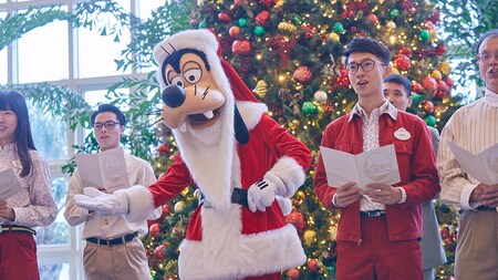 ディズニーのクリスマス 香港ディズニーランド ディズニーのクリスマス 香港ディズニーランド