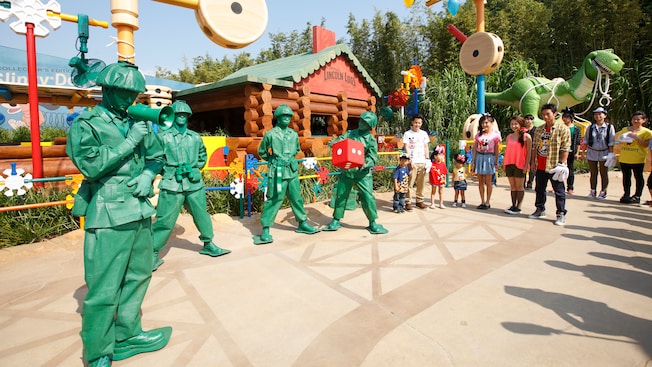 Toy Soldier Boot Camp | Hong Kong 