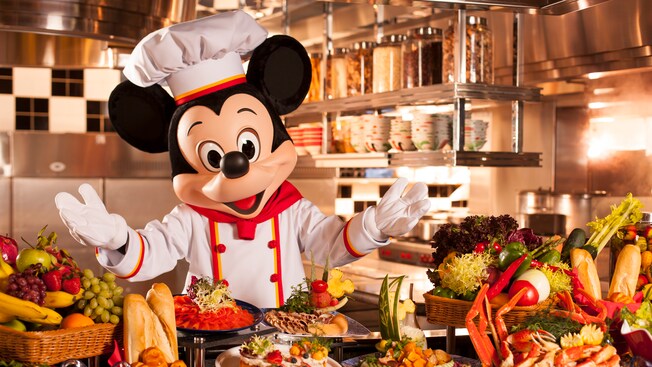 Chef Mickey  Menjamu Selera  Hong Kong Disneyland Resort