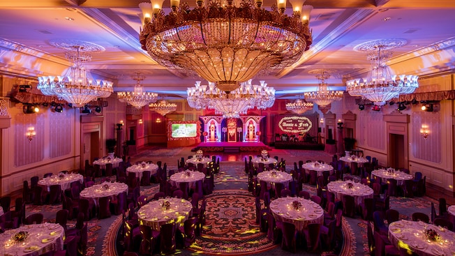 Hong Kong Disneyland Hotel Banquet Room Hong Kong Disneyland Hotel Banquet Room