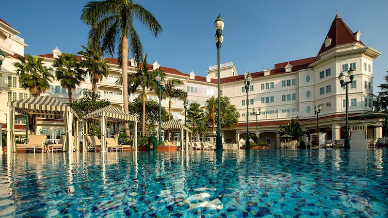 Hotel Pools Hong Kong Disneyland Resort Hotel Pools Hong Kong Disneyland Resort