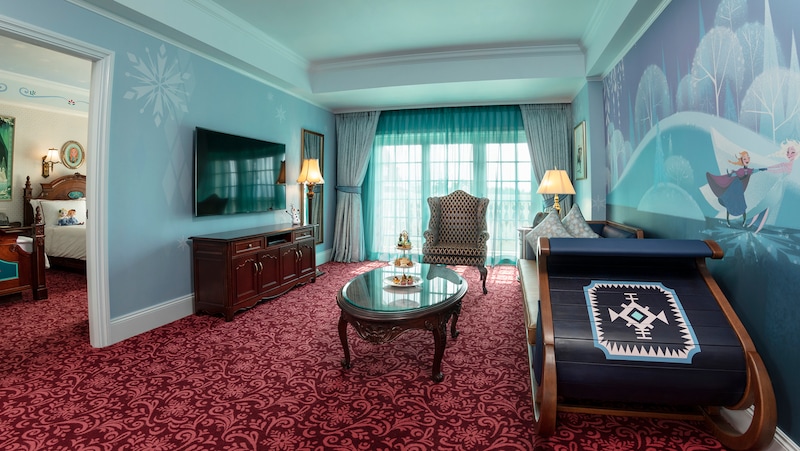 Hong Kong Disneyland Hotel Suite Kelab Kingdom Frozen Hong Kong Disneyland Hotel Suite Kelab Kingdom Frozen