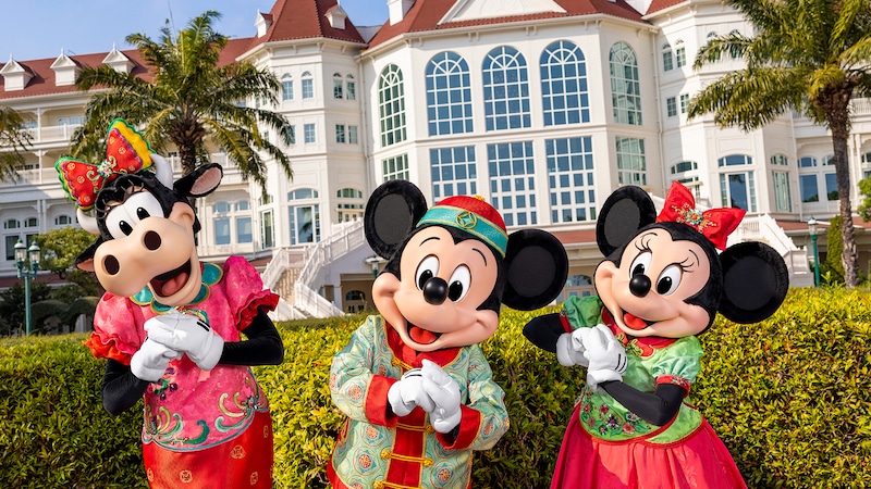 酒店賓客專享 奇妙年年 新春慶祝活動 香港迪士尼樂園