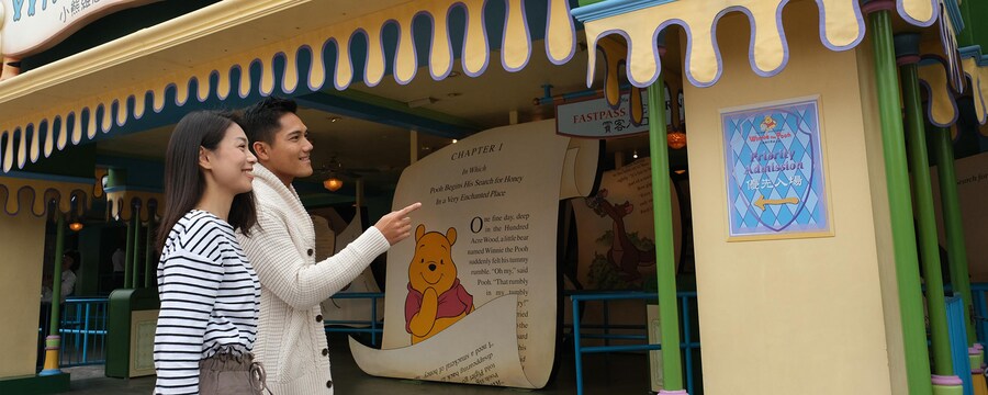 迪士尼 尊享优先通行 游乐设施入场证 香港迪士尼乐园