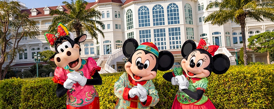 酒店賓客專享 奇妙年年 新春慶祝活動 香港迪士尼樂園