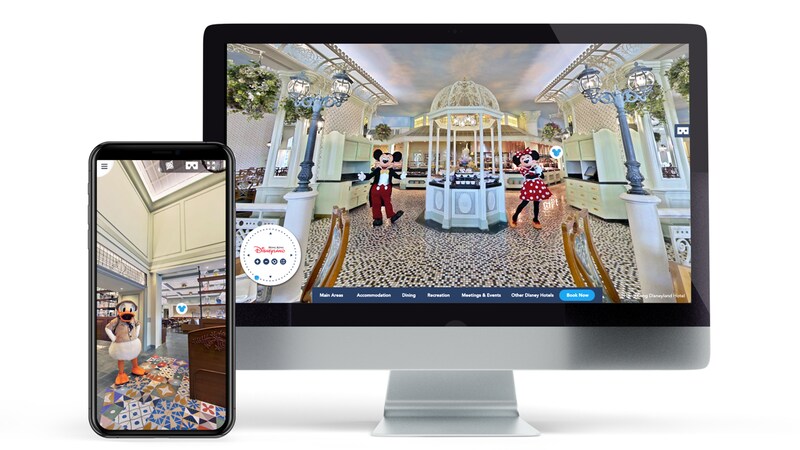 マジック360 香港ディズニーランド