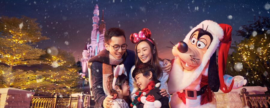 å¥‡å¦™è–èª•å› ä½ ç'€ç'¨ A Disney Christmas é¦™æ¸¯è¿ªå£«å°¼æ¨‚åœ'